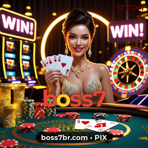 boss7.com – Cassino Online no Brasil com Slots, Blackjack e Promoções